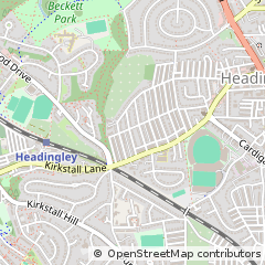 Map of Leeds