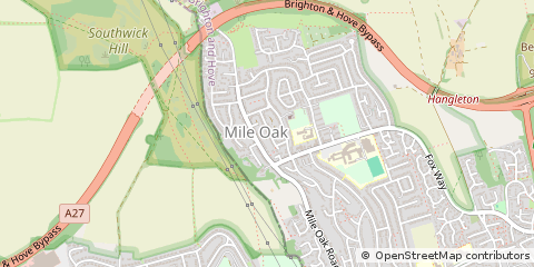 Map of Brighton