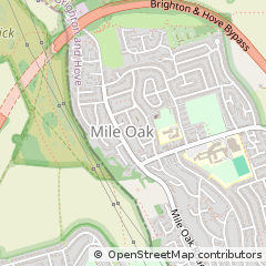 Map of Brighton