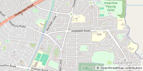 Map of Hull