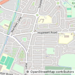 Map of Hull