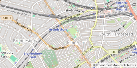 Map of London