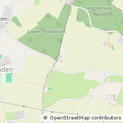 Map of Hemel Hempstead, Herts