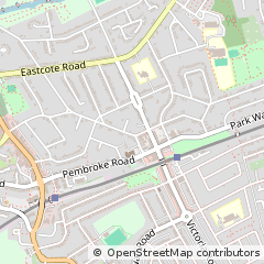 Map of Ruislip