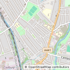 Map of Birmingham