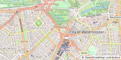 Map of London