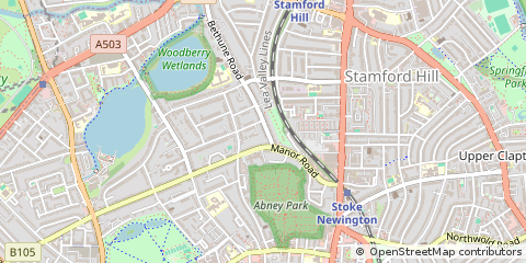 Map of London