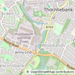 Map of Glasgow