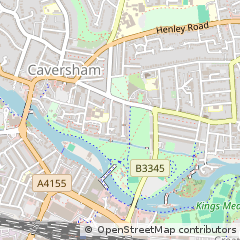 Map of Reading