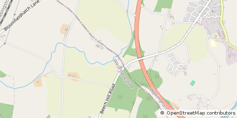 Map of Reading