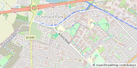 Map of Cambridge