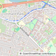 Map of Cambridge