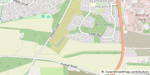 Map of Ipswich