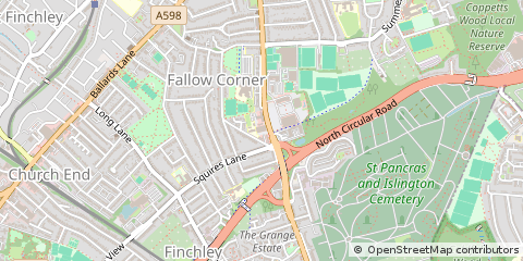 Map of London
