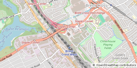 Map of London