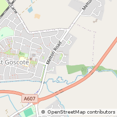 Map of Leicester