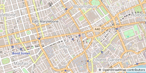 Map of London