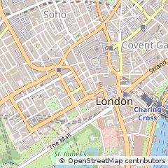 Map of London