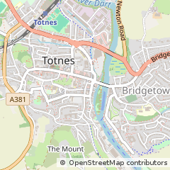 Map of Totnes