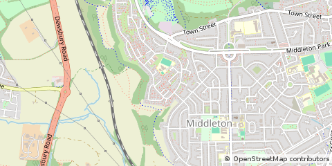 Map of Leeds