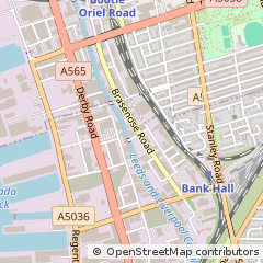 Map of Liverpool