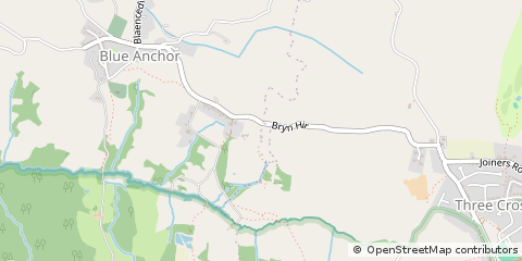Map of Swansea