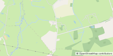 Map of Sherborne, Dorset