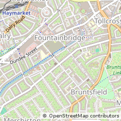 Map of Edinburgh