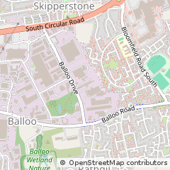 Map of Bangor