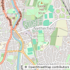 Map of Kendal, Cumbria