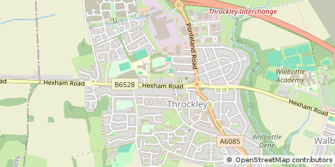 Map of Newcastle Upon Tyne