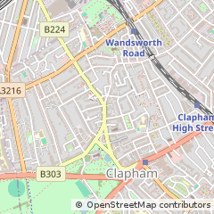Map of London
