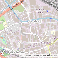 Map of London, Middlesex
