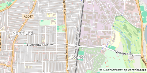 Map of Portsmouth, Hampshire