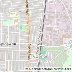 Map of Portsmouth, Hampshire