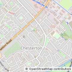 Map of Cambridge