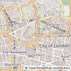 Map of London