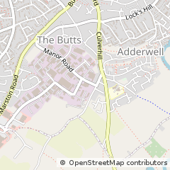Map of Frome