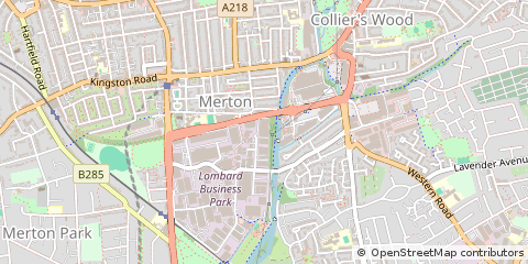 Map of London