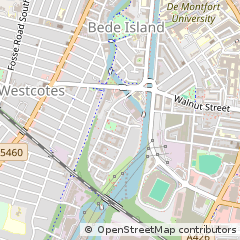 Map of Leicester