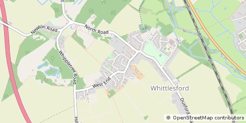 Map of Cambridge