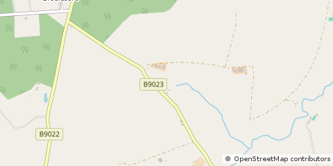 Map of Banff