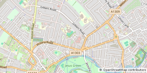 Map of Cambridge