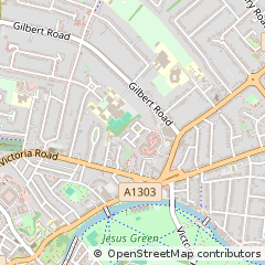 Map of Cambridge