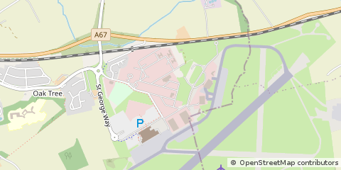 Map of Darlington