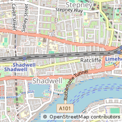 Map of London