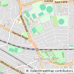 Map of Wembley