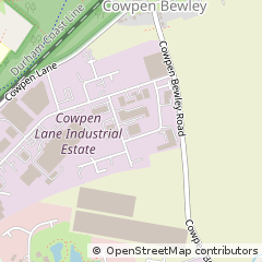 Map of Billingham