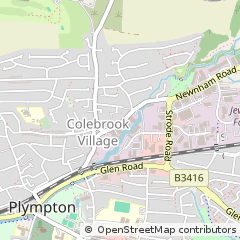 Map of Plymouth
