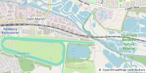 Map of Newbury